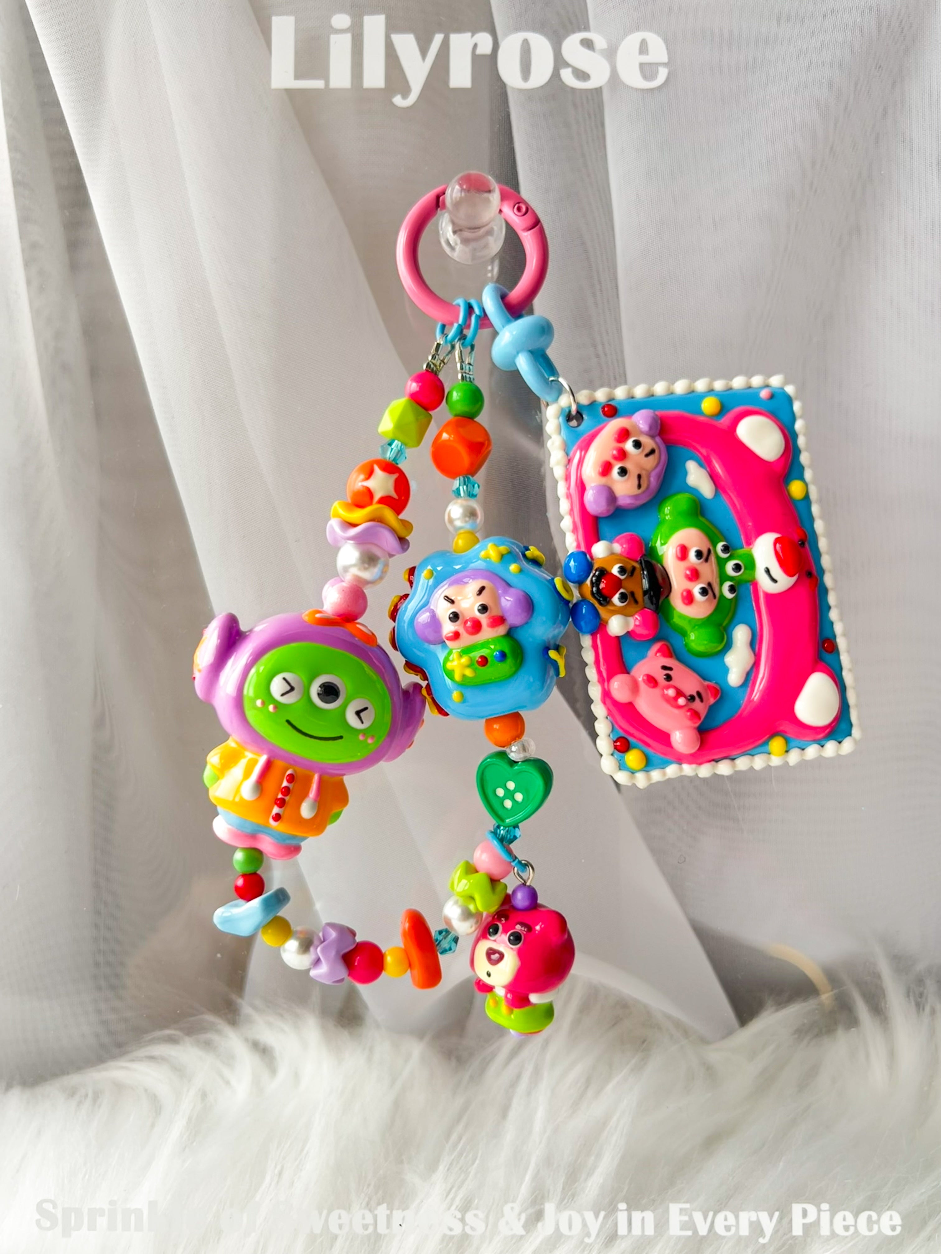 Classic Toy Animation Bag Charm/ Phone Strap [BCPS1001]