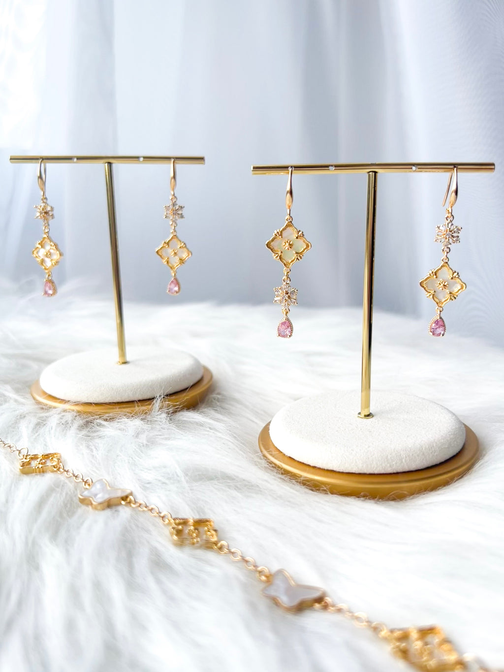 Regalia MOP Drop Earrings