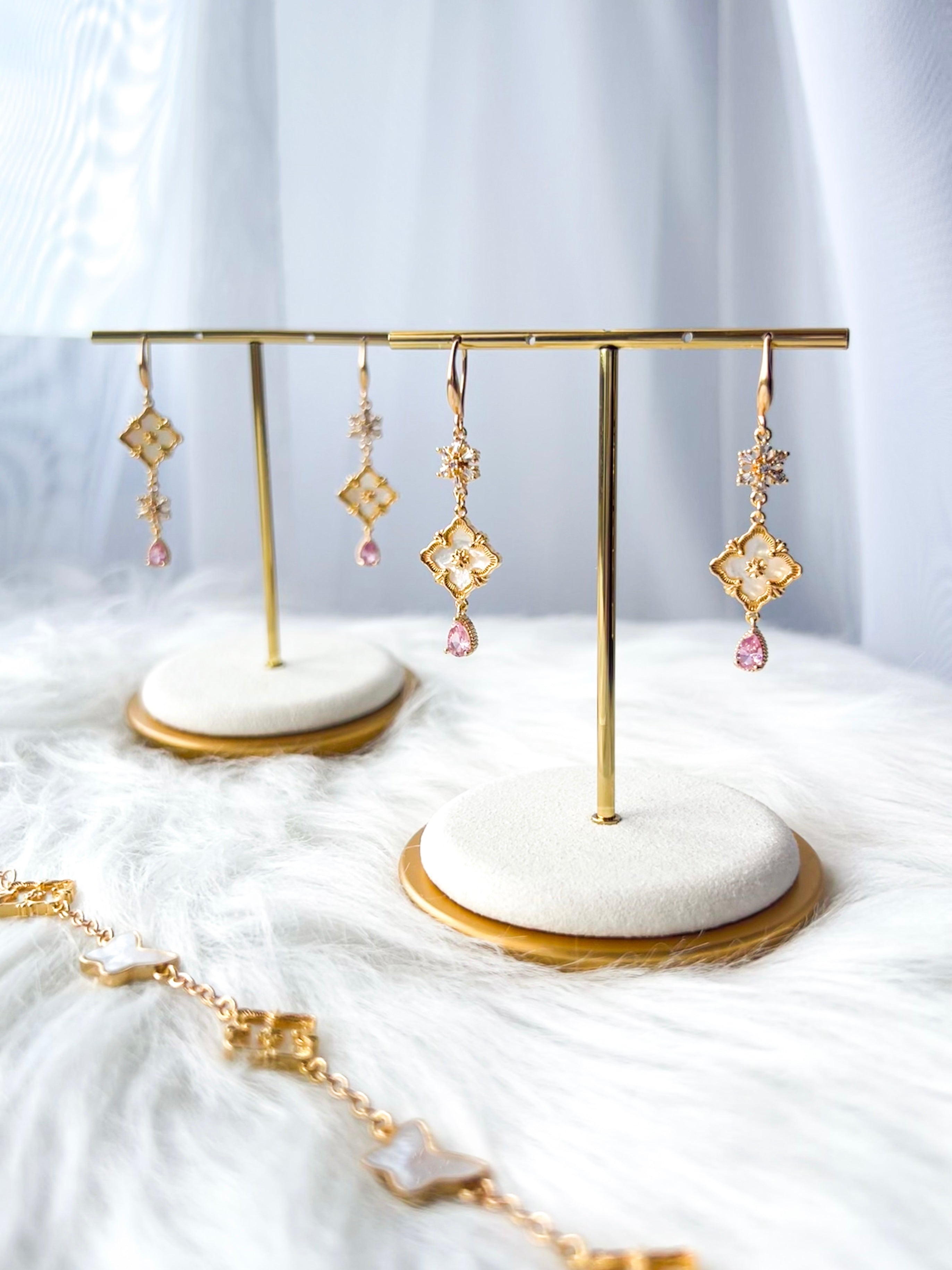 Regalia MOP Drop Earrings