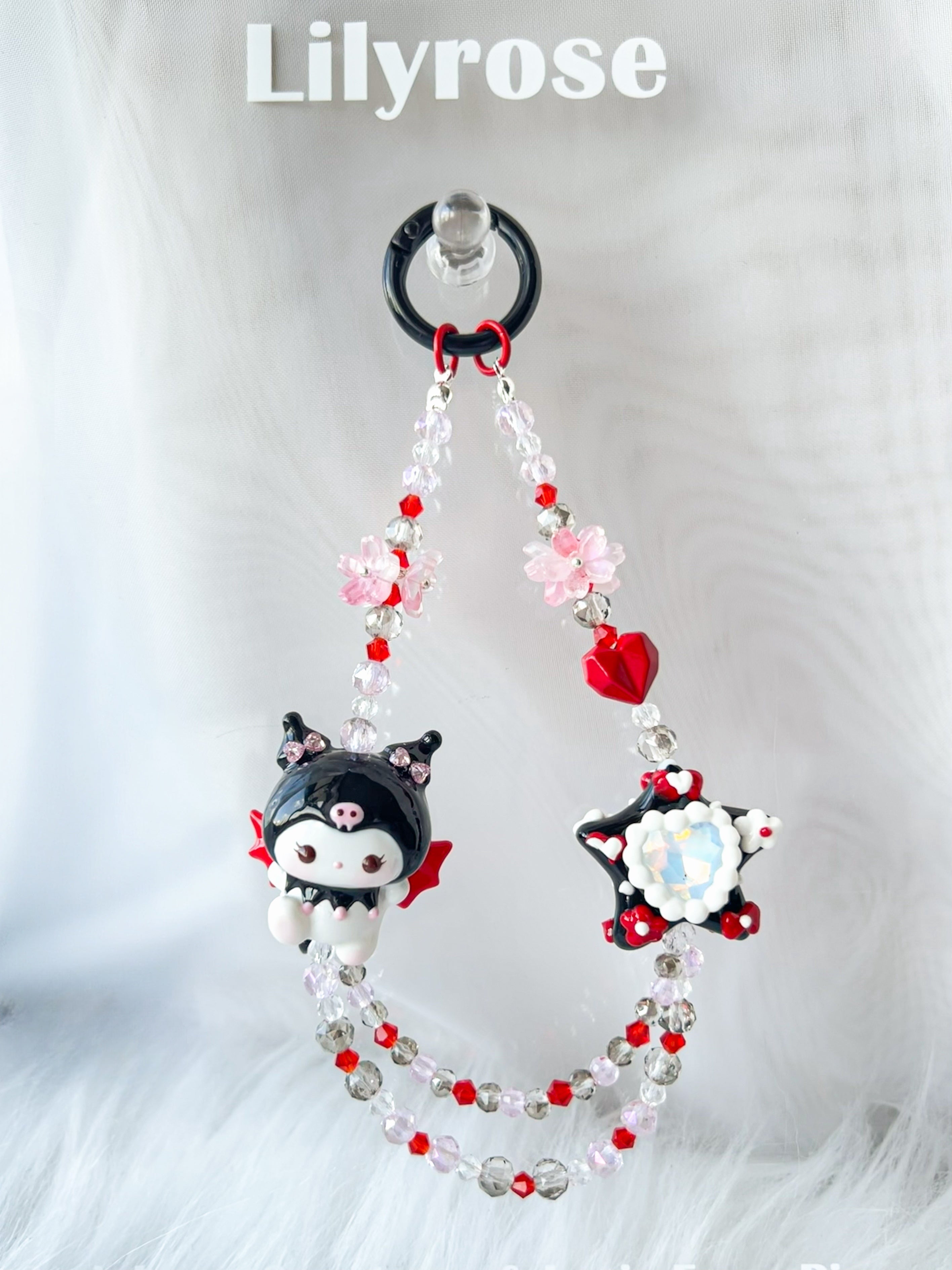 Kuromi Little Devil Phone Strap